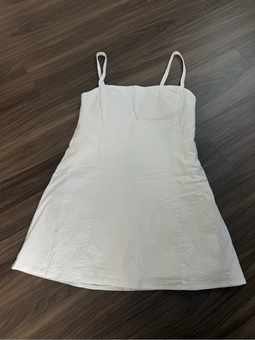 Abercrombie Bra Free Linen Dress